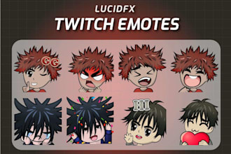 draw your emotes or sub badges for discord, twitch, youtube