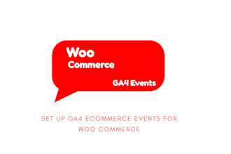set up woocommerce tracking events for google analytics 4