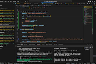 do your python projects