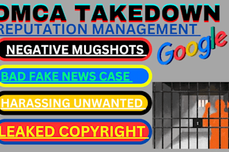 permanently remove mugshots cases article news delete negative links on google
