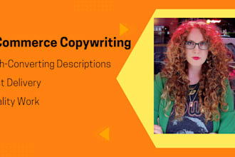 be your amazon SEO writer