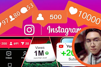 do your social media manager marketing and content creator