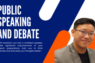 teach you public speaking, debate and communication skills