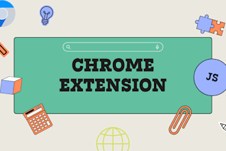 create chrome extension for you