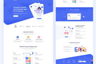 create a morden kajabi, wix, or hubspot website