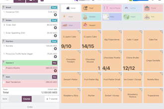customize odoo pos solutions for fine dining