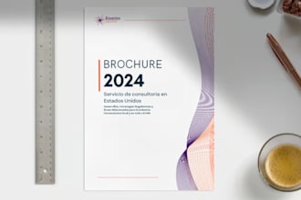 design a brochure to highlight your business in 48 hours