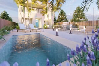 the landscaping of your backyard, terrace or balcony