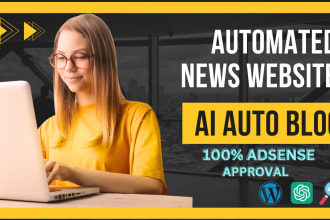 create automated news website autoblog, wordpress news auto blog