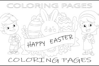 create unique coloring pages for kids and adults