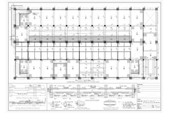 draft concrete structural drawings
