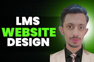 build lms website using learndash, and buddyboss
