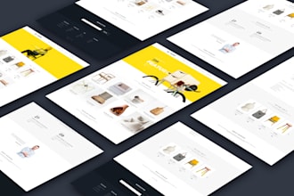 build ecommerce with react and laravel