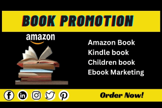 viral book promotion amazon and kdp book marketing