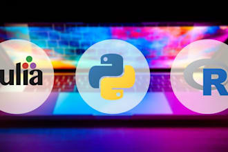 do python, r, matlab and julia for data science and statistics