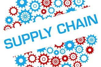 do supply chain projects, case study, simulations, and forecast