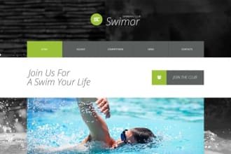 build a swimming pool construction website, pool cleaning, pool repair