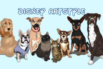 draw you into a disney style