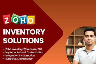 zoho inventory, zoho finance, zoho campaign setup