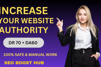 increase domain rating ahrefs DR domain authority moz da majestic tf