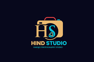 create a fresh, imaginative studio logo with new thinking