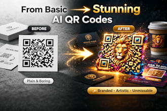 create custom ai qr codes for branding, business and events