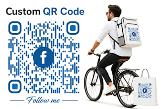 create custom dynamic qr code design