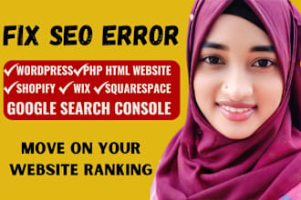 create optimize XML sitemap robots txt for google index fix gsc errors