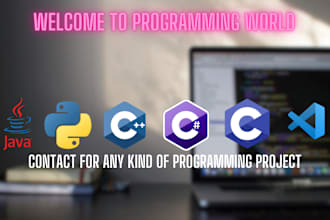do data structure, oop, cpp, java, python tasks