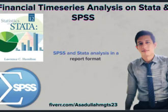 do  timeseries and panel data analysis on stata and spss