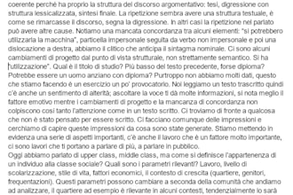 transcribe any audio in italian