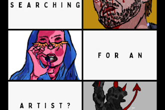 draw art for you