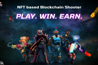 develop nft game p2e game crypto game on mobile and web and marketplace