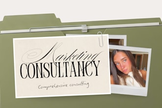 be a professional marketing strategist for your business