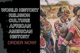 do essay, african,american,asian history,culture case study art and global paper