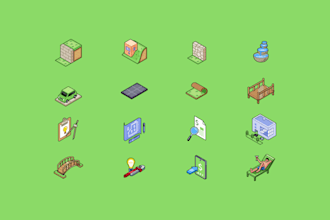 design original brand icons for web, app, and social media