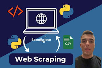 expert python web scraping, data mining, and email scraping