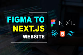 do next js full stack web development