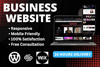 build business website and web development