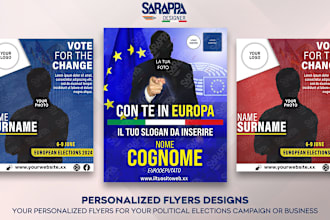 do flyers for your political election campaign or business