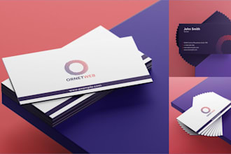 provide premium business card design services