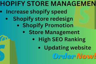 design shopify website redesign shopify website revamp shopify website