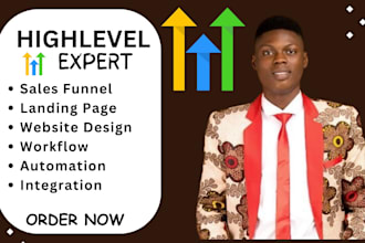 gohighlevel sales funnel gohighlevel landing page, gohighlevel website design