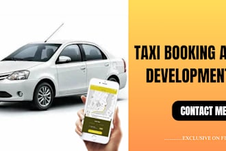 build taxi booking app, android and ios, uber app, taxi app