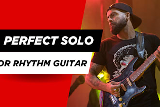record the perfect solo or rhythm guitar for your song