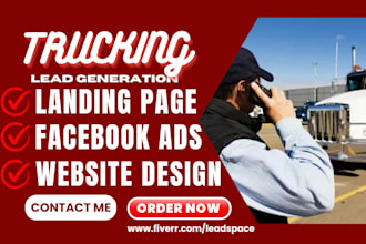 generate high converting trucking leads for your dispatcher business