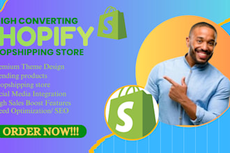 shopify store promotion, dropshipping store, shopify website, boost shopify sale
