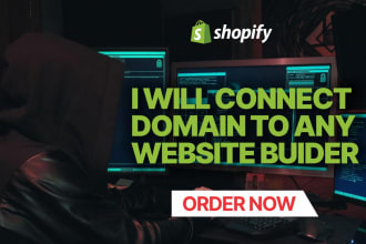 connect domain a, mx, cname,and txt records in minutes to any registrar shopify