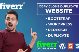 copy, clone or duplicate any website