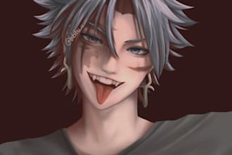 unique fanart of your favorite character